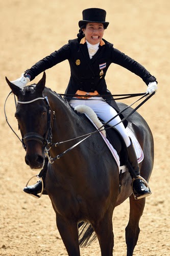 Royal Family Around the World: Equestrian Dressage Team competition at ...